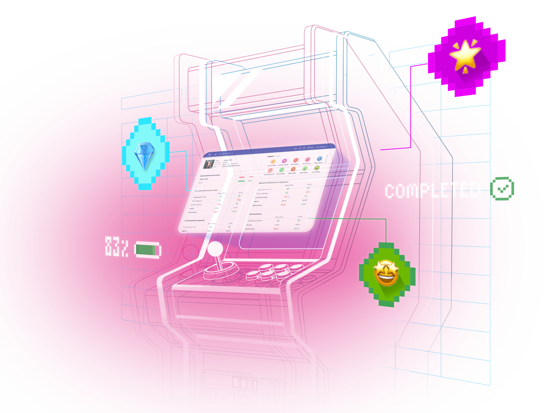 AE-Arcade Illustration LP