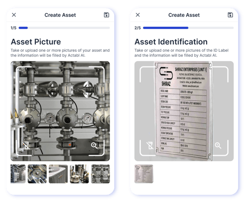 AI Setup - screens- Step 1