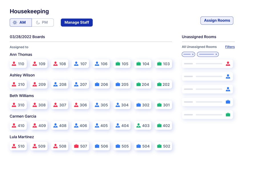 AL-Assignment Board