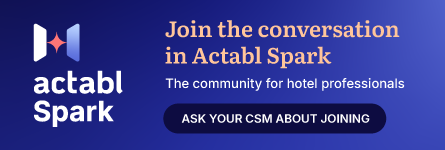 Actabl Spark, the community for Actabl customers. Ask your CSM or Actabl Support how to join.